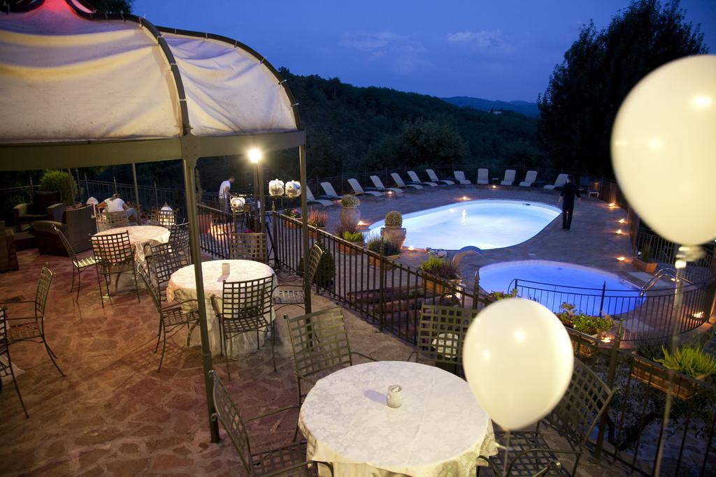 Il Castelluccio Country Resort Restaurant & Spa Barberino di Mugello Exteriér fotografie